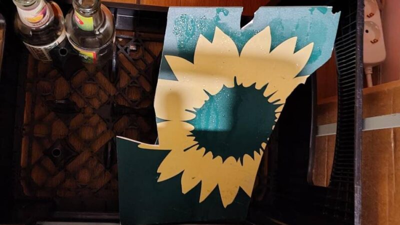 Politik in Radevormwald: Grünen-Büro wird verstärkt Ziel von Vandalismus