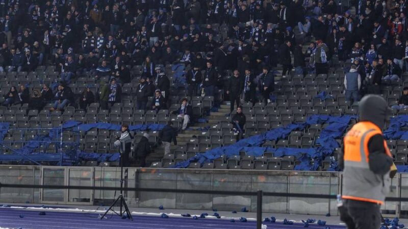 Aufarbeitung angekündigt: Über 50 Verletzte – Massive Gewalt vor Zweitliga-Spiel zwischen Hertha und Schalke