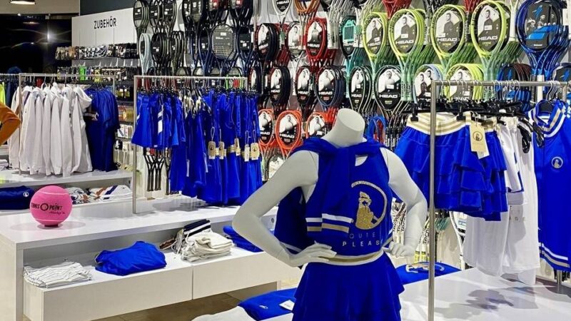 Tennis-Point in Düsseldorf: Königsallee bekommt 700-Quadratmeter-Sportladen für Tennis, Padel und Laufsport