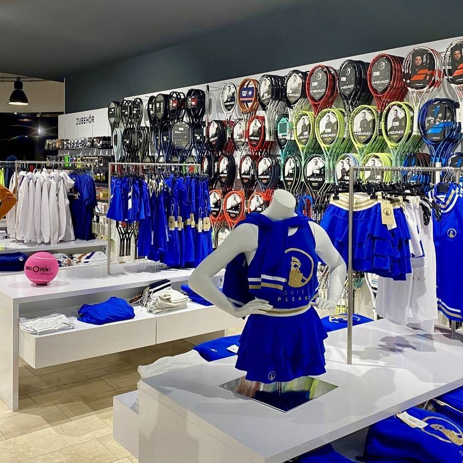 Tennis-Point in Düsseldorf: Königsallee bekommt 700-Quadratmeter-Sportladen für Tennis, Padel und Laufsport