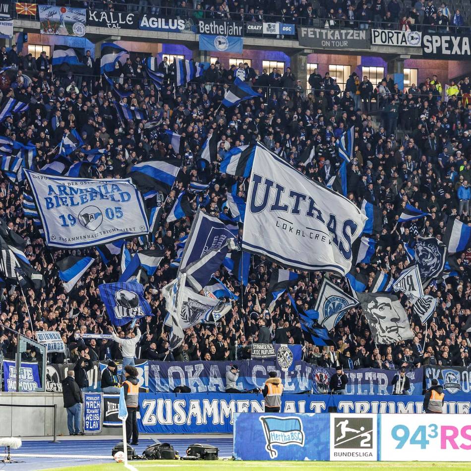 Gästekontingent schon wieder erweitert: So viele Bielefeld-Fans erwartet Fortuna am Freitag in der Arena