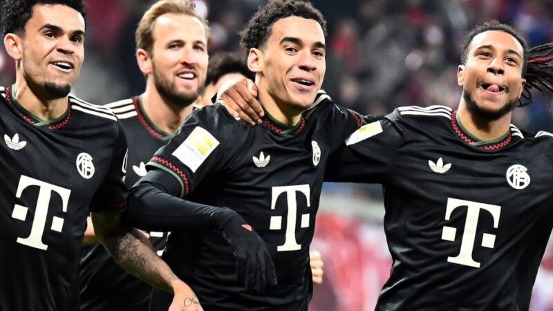 Gnadenlos und brutal: Bayern deklassiert Leipzig bei Musiala-Rückkehr