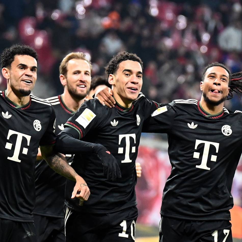 Gnadenlos und brutal: Bayern deklassiert Leipzig bei Musiala-Rückkehr