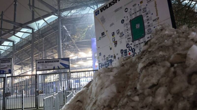 DFL und Klubs bestätigen: Bundesliga-Spiel HSV gegen Leverkusen abgesagt