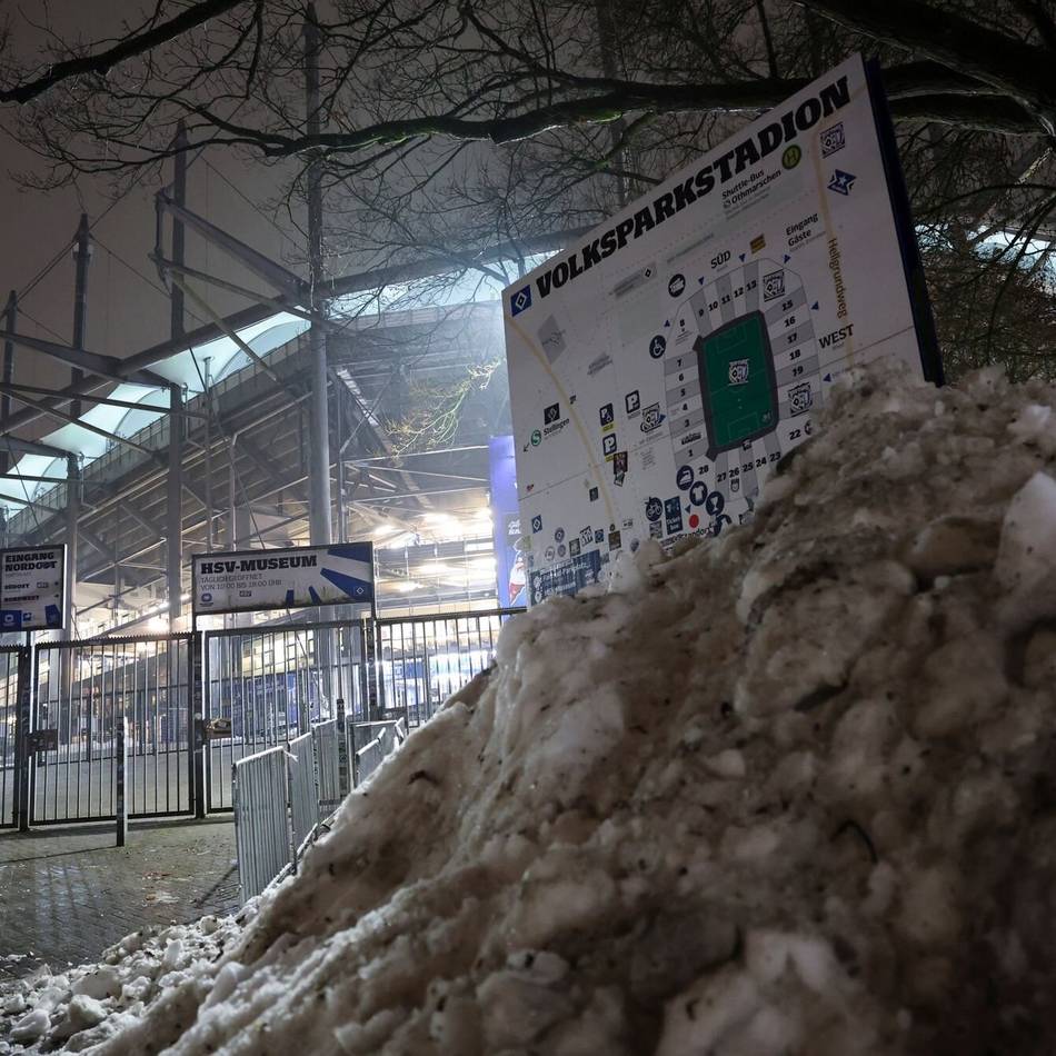 DFL und Klubs bestätigen: Bundesliga-Spiel HSV gegen Leverkusen abgesagt