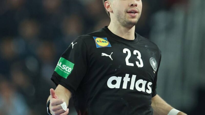 Nach Schreckmoment gegen Kroatien: „Verhältnismäßig frisch“ – Uscins für EM-Auftakt wohl rechtzeitig fit