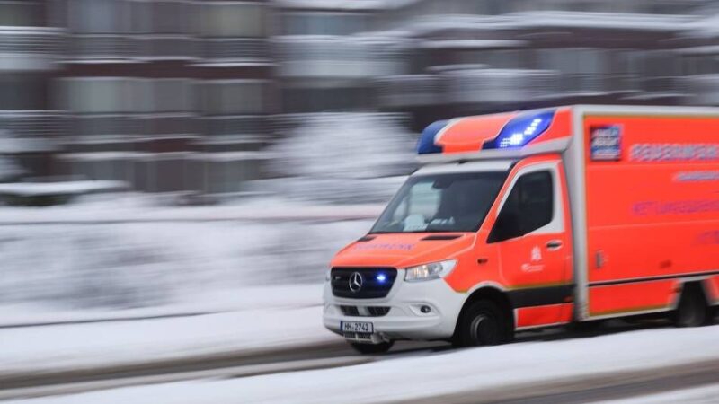 Schnee und Eis: Winter au weh! – Notaufnahme hat viel zu tun