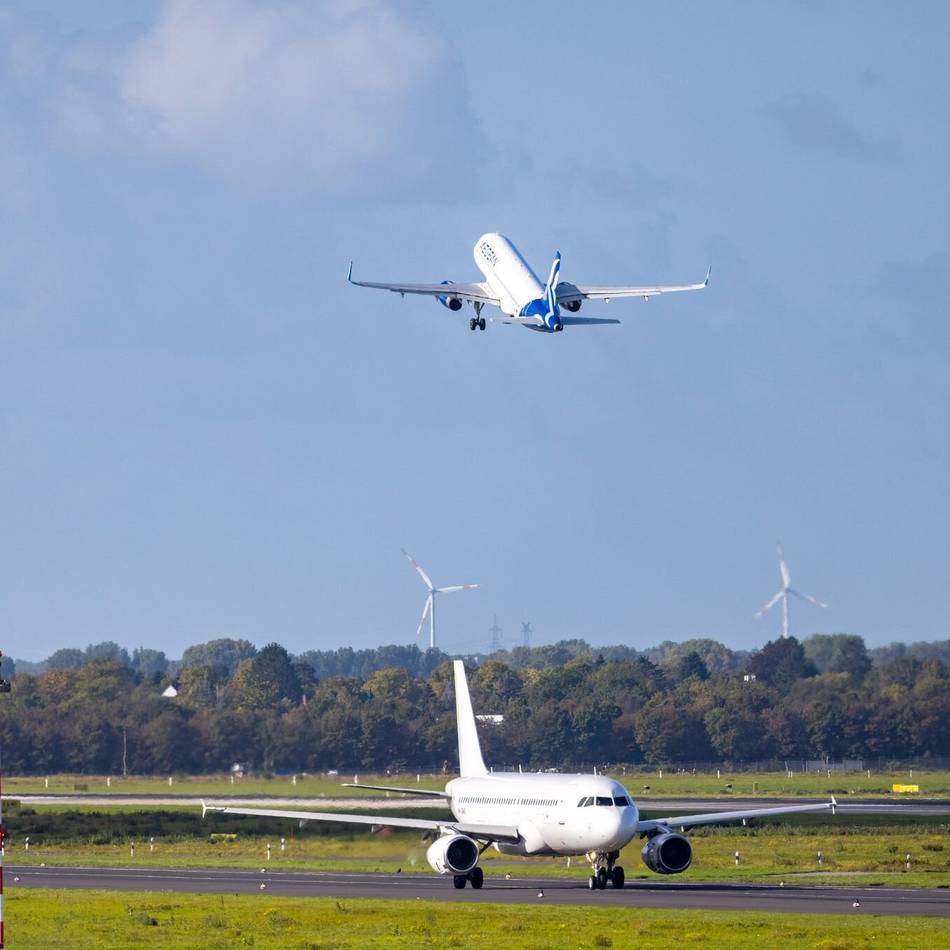 „Kaarster gegen Fluglärm“: Verein hält Flughafen-Expansionspläne für „Fantastereien“