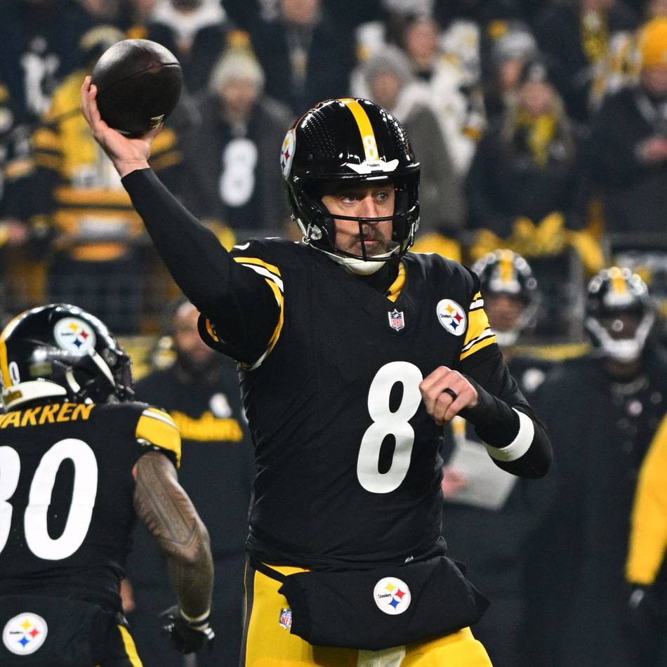 American Football: Rodgers verliert mit Steelers in Playoffs: Karriere vorbei?