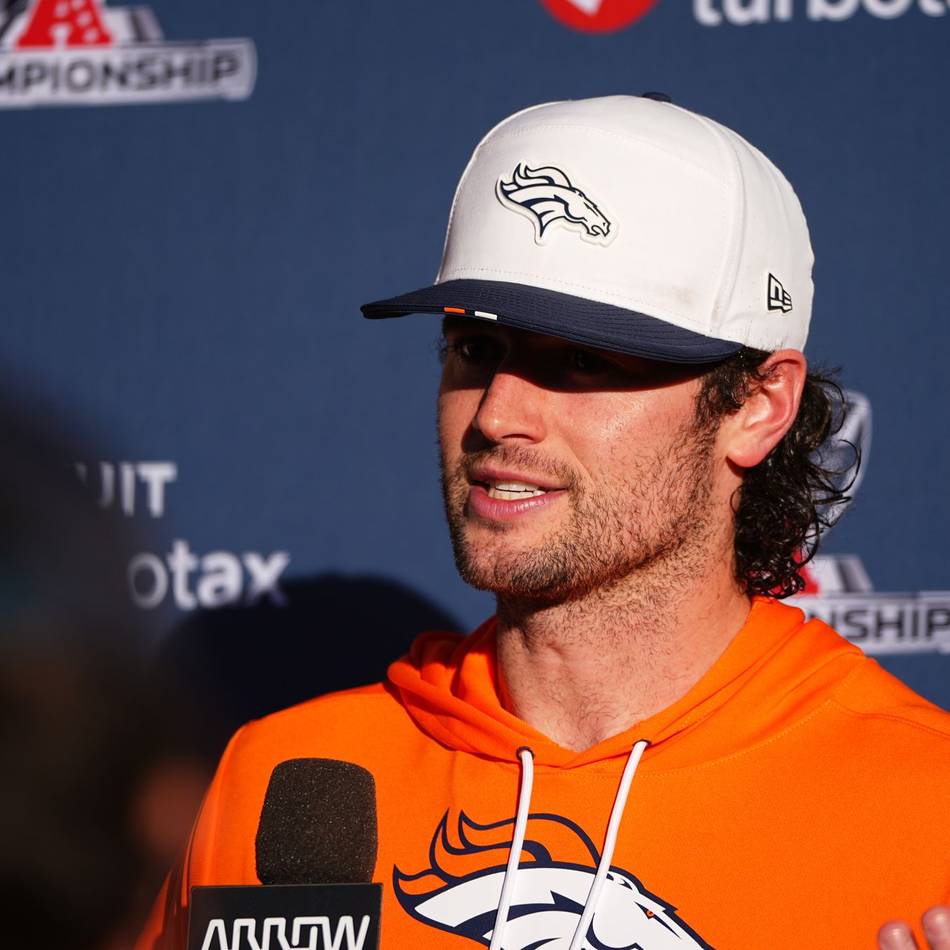 Unverhofft auf die große Bühne: Führt er die Broncos in den Super Bowl? Alle Augen auf Nobody Stidham