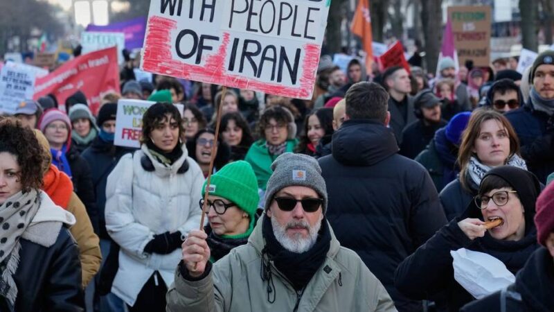 Djir-Sarai über Iran-Proteste: „Es ist nur noch eine Frage der Zeit, dass die Mullahs am Ende sind“