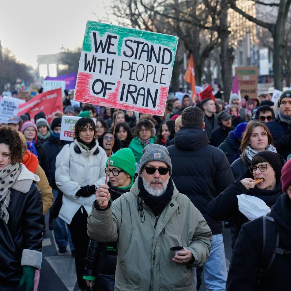 Djir-Sarai über Iran-Proteste: „Es ist nur noch eine Frage der Zeit, dass die Mullahs am Ende sind“