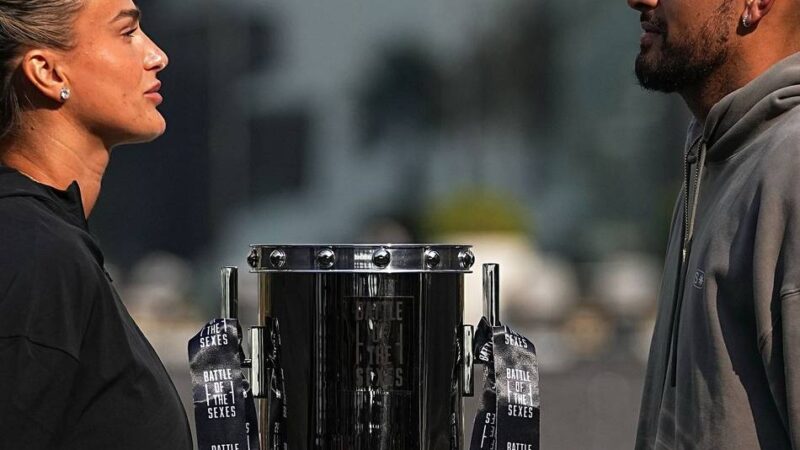 Showmatch in Dubai: Kyrgios fordert Sabalenka im „Battle of the Sexes“ – warum eigentlich?