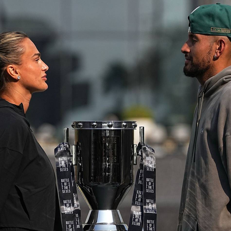 Showmatch in Dubai: Kyrgios fordert Sabalenka im „Battle of the Sexes“ – warum eigentlich?