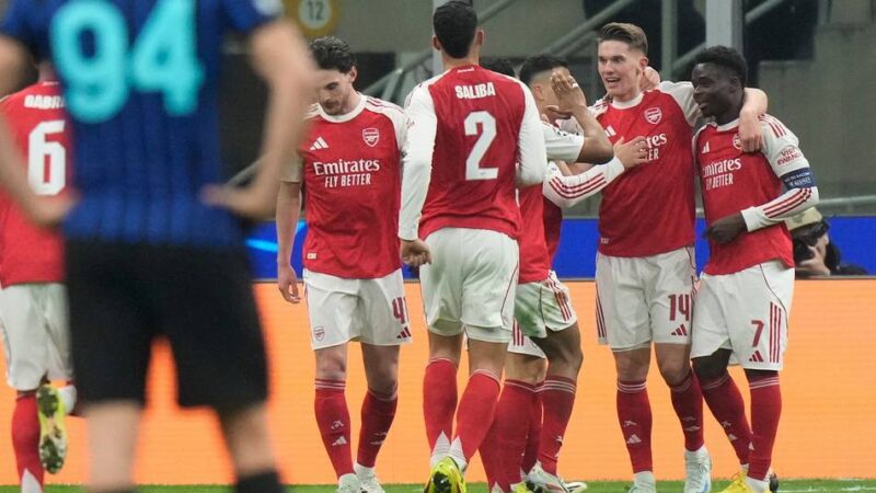 Ligaphase der Champions League: Arsenal im Achtelfinale – Manchester City blamiert sich in Norwegen