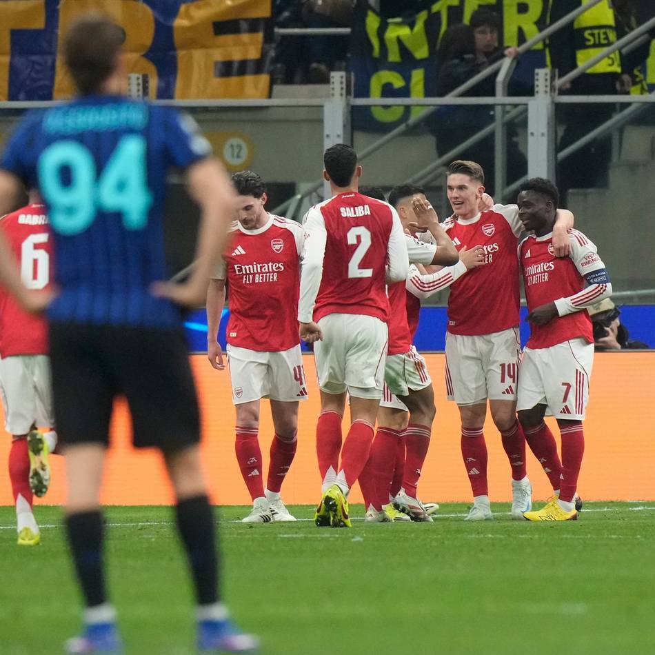 Ligaphase der Champions League: Arsenal im Achtelfinale – Manchester City blamiert sich in Norwegen