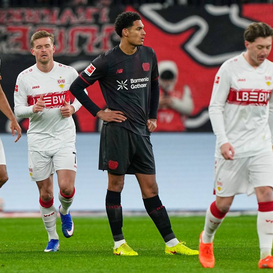 „Müssen uns entschuldigen“: Bayer erlebt gegen Stuttgart ein Debakel ohne Ansage