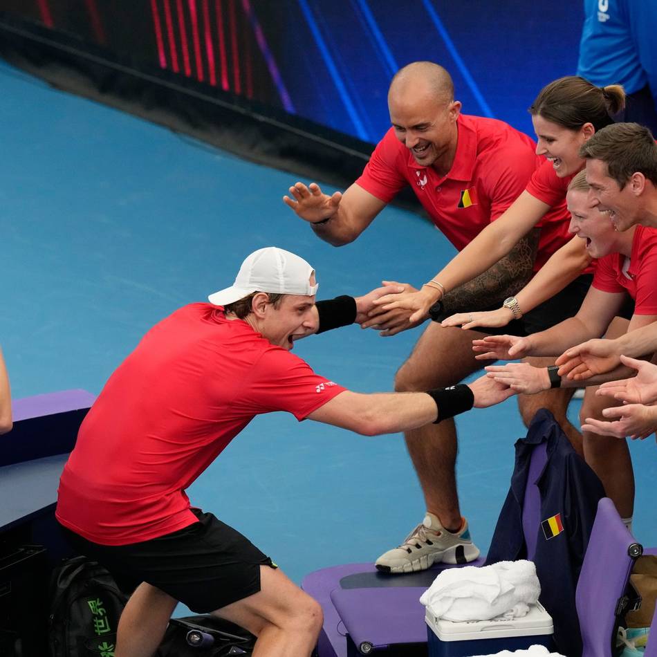 Liebling der Profis, Liebling der Fans: Der United Cup ist inzwischen der modernere Davis Cup