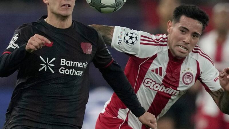 Niederlage in Piräus: Bayer lässt den ersten Matchball liegen