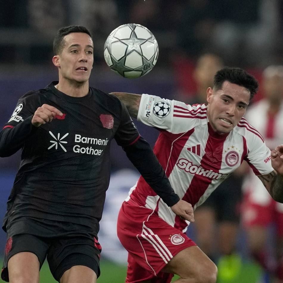 Niederlage in Piräus: Bayer lässt den ersten Matchball liegen