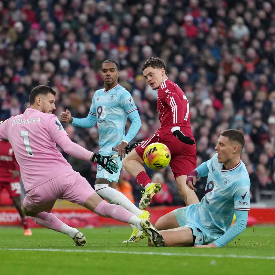 Premier League: Nächstes Wirtz-Tor reicht Liverpool nicht zum Sieg