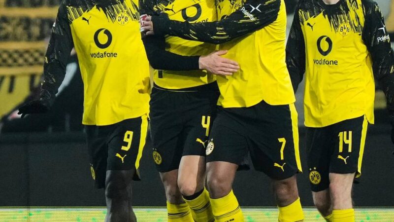 Can-Elfmeter eröffnet: Borussia Dortmund gewinnt souverän an der Alten Försterei