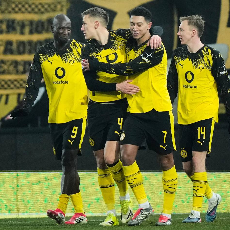 Can-Elfmeter eröffnet: Borussia Dortmund gewinnt souverän an der Alten Försterei