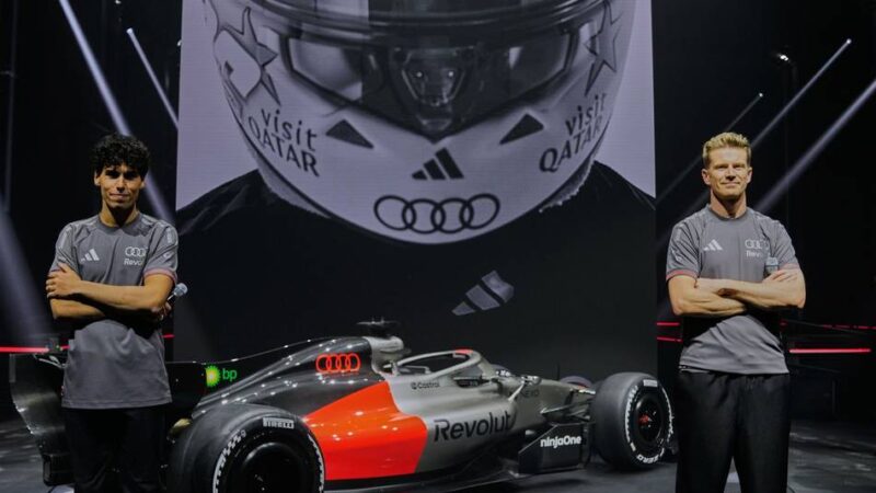 Neues Werksteam ist hoch ambitioniert: So wollen Hülkenberg und Audi Deutschland wieder auf die Formel-1-Landkarte bringen