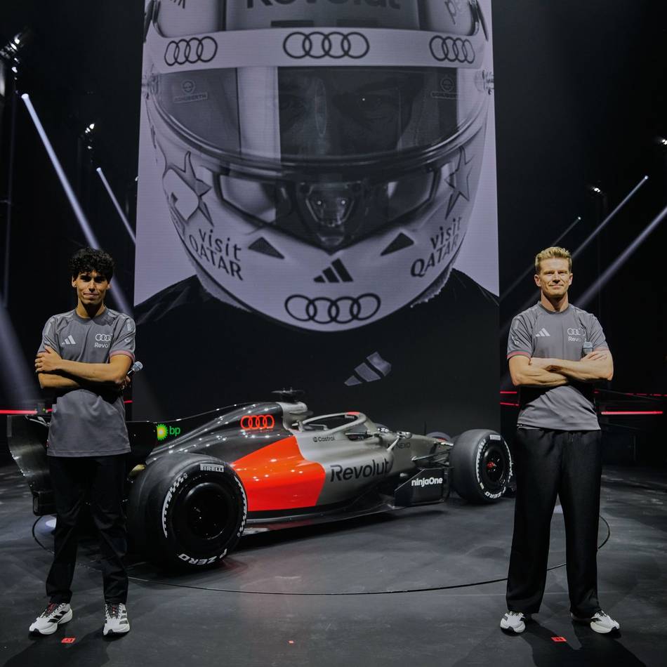 Neues Werksteam ist hoch ambitioniert: So wollen Hülkenberg und Audi Deutschland wieder auf die Formel-1-Landkarte bringen