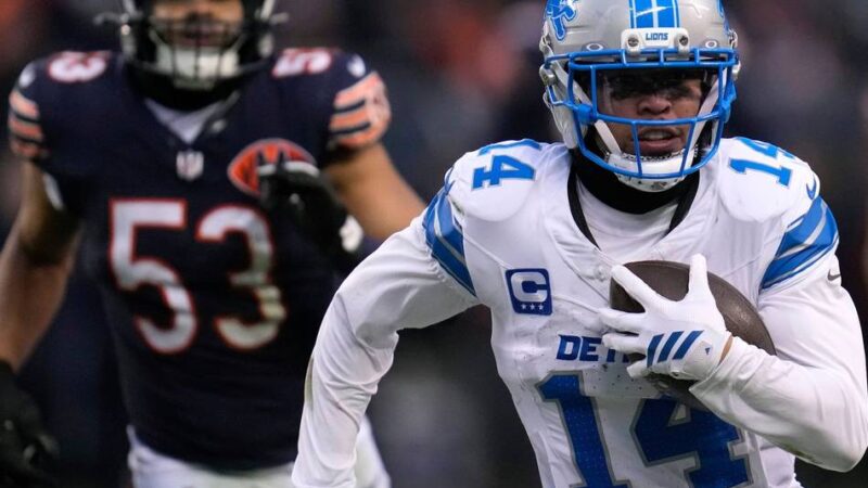 Statement-Sieg zum Abschluss: Amon-Ra St. Brown glänzt trotz Schmerzen