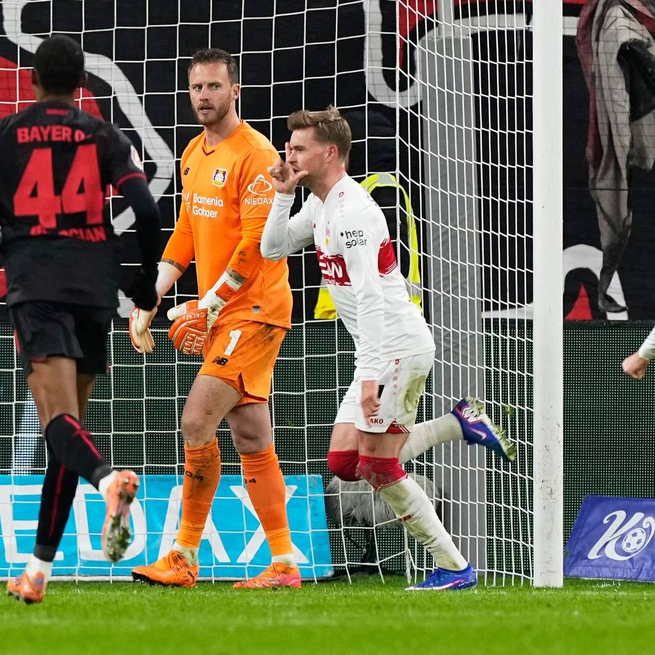Topspiel in Leverkusen: Bayer 04 lässt sich von Stuttgart vorführen