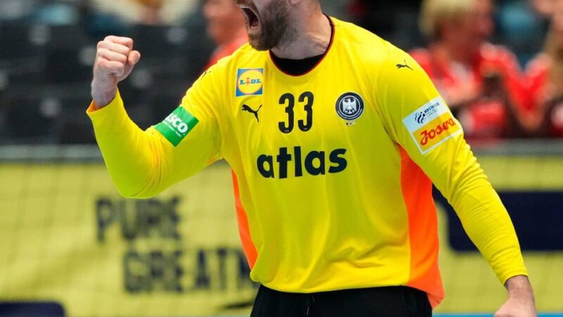 Erfolg zum Hauptrundenstart: Wolff hält, Schluroff trifft – DHB-Team siegt im Portugal-Krimi