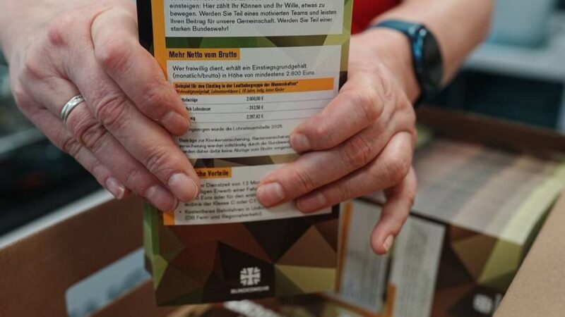 Kein Widerspruch möglich: Warum die Stadt nun Daten an die Bundeswehr geben muss