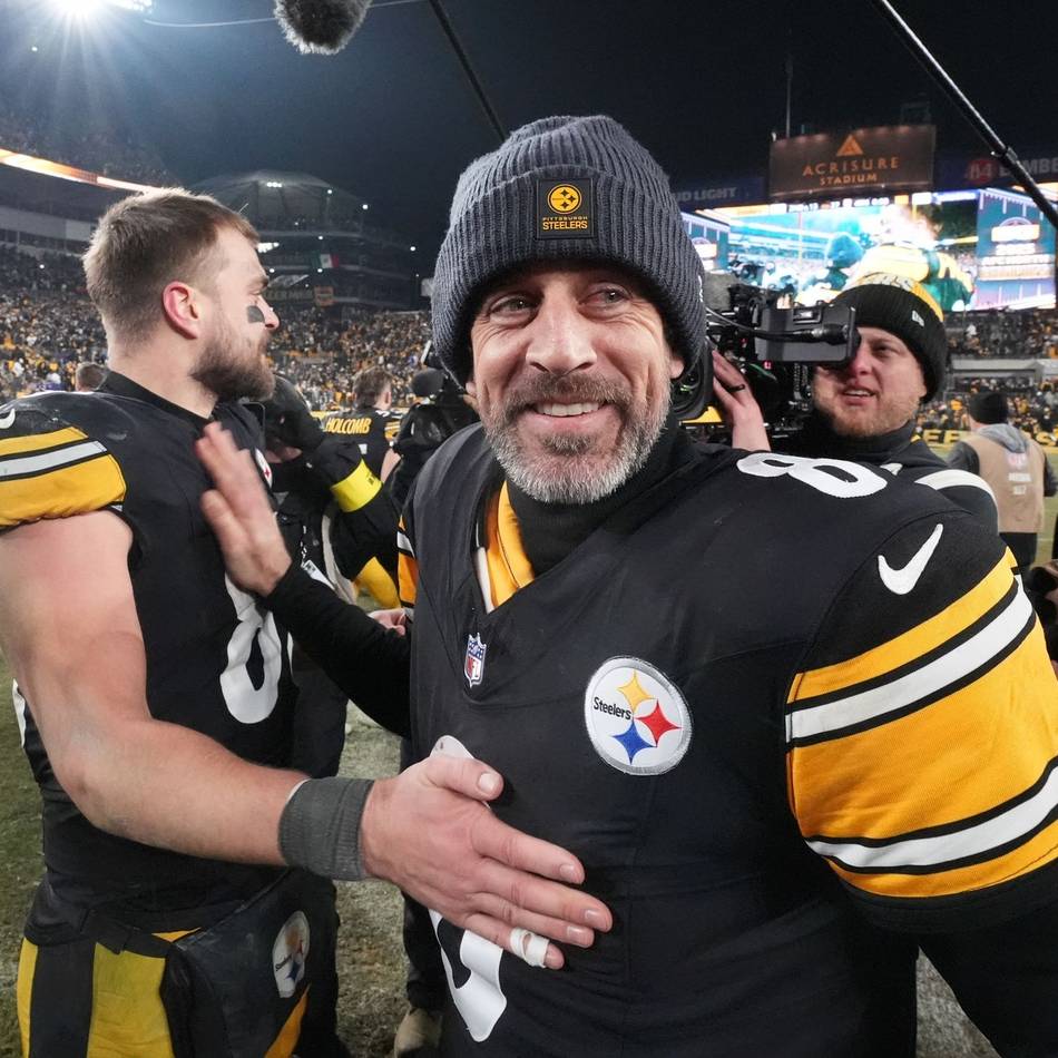 Krimi in Pittsburgh: „Das war die Vision“ – Altstar Rodgers führt Steelers mit 42 in die Play-offs