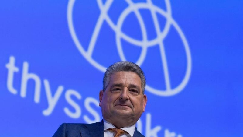 Hauptversammlung bei Thyssenkrupp: „Die Stahlsparte darf nicht unter Wert verkauft werden“