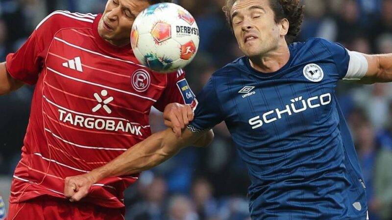 Nur ein freier Tag: So läuft Fortunas Woche bis zum Bielefeld-Spiel