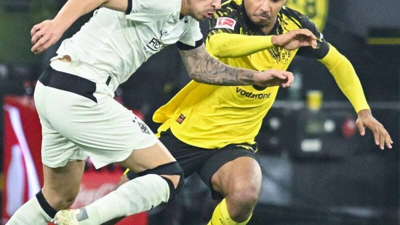 In einer Kategorie Spitzenreiter: Was sich an Borussias Foul- und Kartenbilanz ablesen lässt