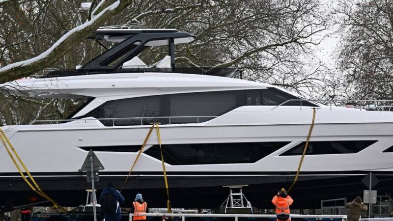 Messe „Boot“ in Düsseldorf: Bis zu 9,8 Millionen Euro teuer – die Superjachten sind da