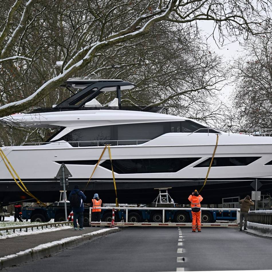 Messe „Boot“ in Düsseldorf: Bis zu 9,8 Millionen Euro teuer – die Superjachten sind da
