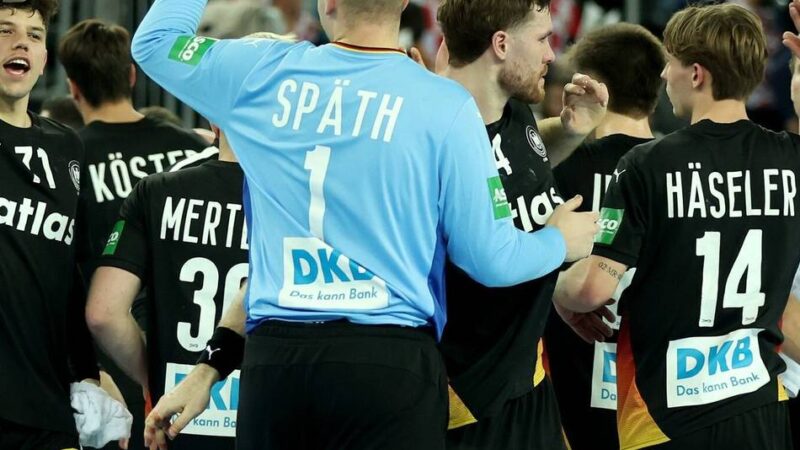 Testspielsieg in Kroatien: DHB-Team weckt EM-Euphorie – „Beim Vizeweltmeister zu gewinnen, ist ein Brett“