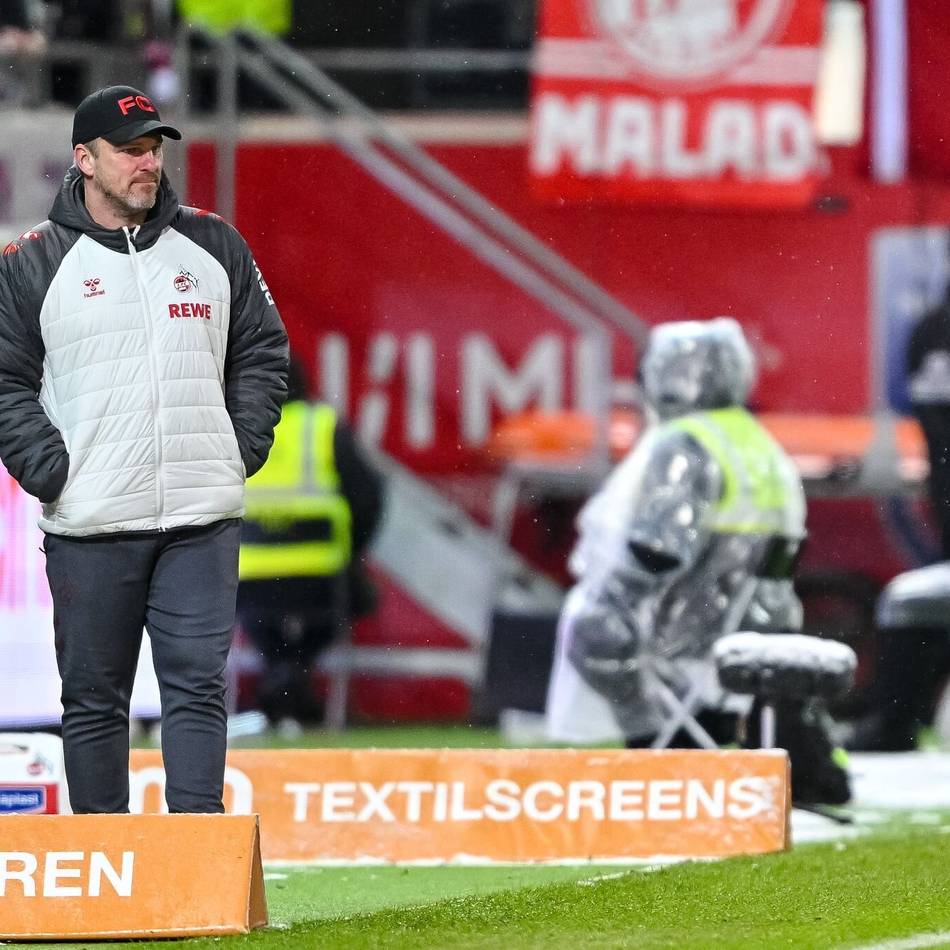 Unmut wegen Sieglos-Serie: „KWASNI YOK“ – Fan-Banner gegen Köln-Coach Kwasniok