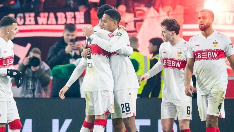 Später Erfolg: Wilder Sieg gegen Frankfurt – VfB springt auf Platz drei