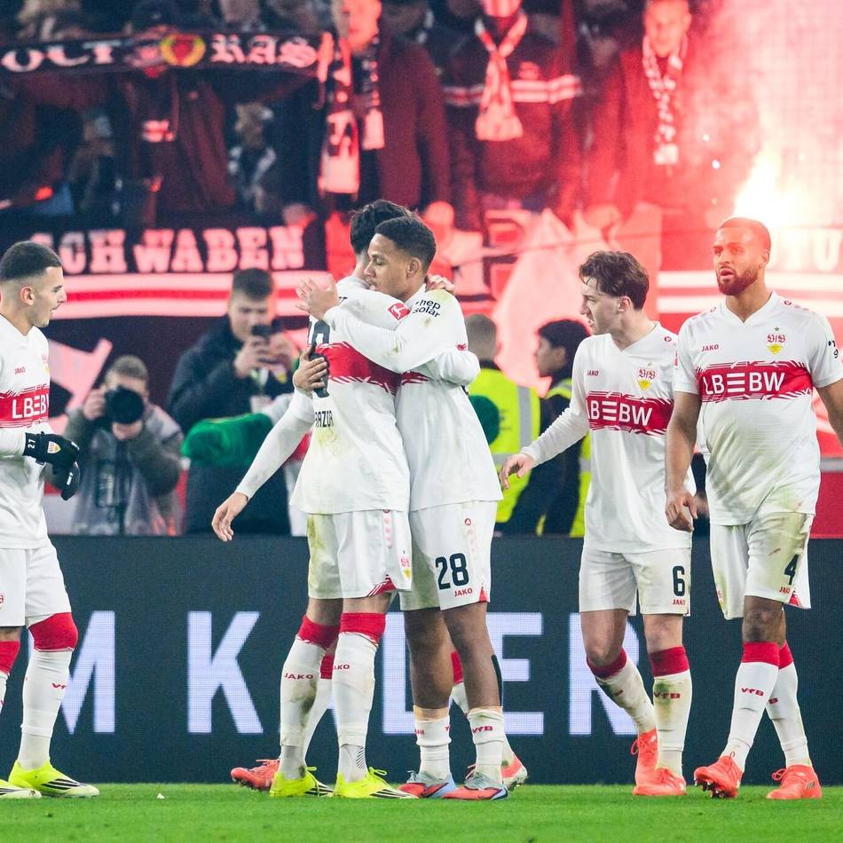 Später Erfolg: Wilder Sieg gegen Frankfurt – VfB springt auf Platz drei