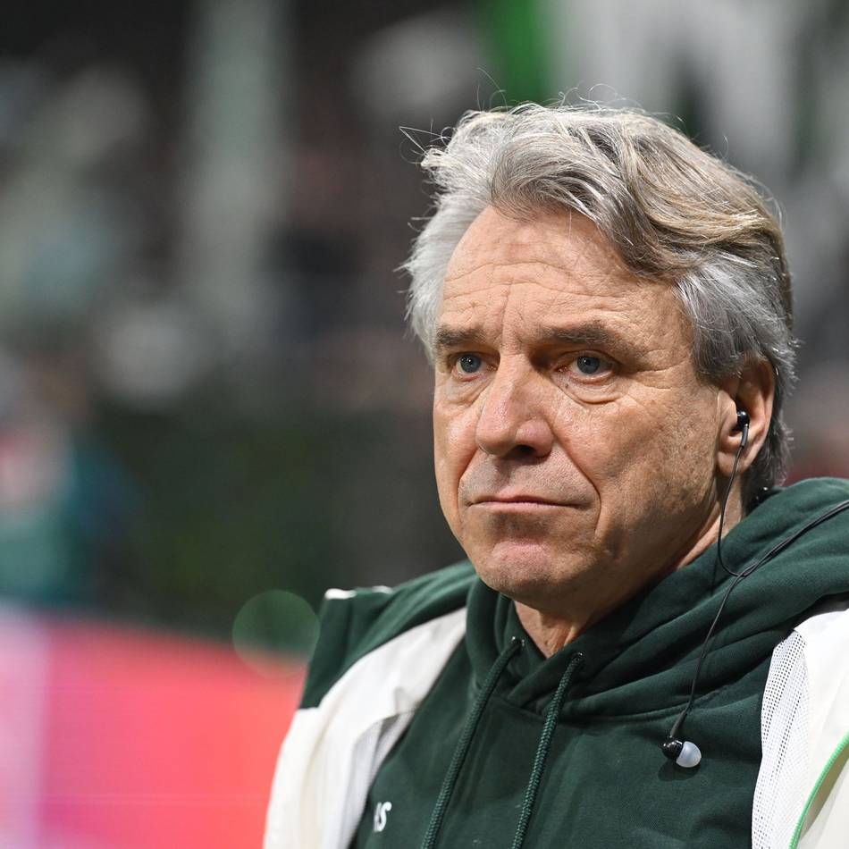 Krisenduell in Bremen: Gladbach könnte diesmal für Bremen der Trainerschreck werden