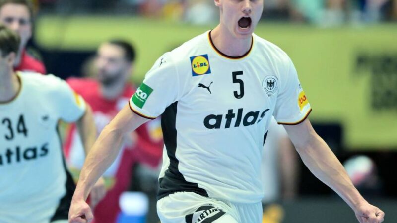 DHB-Team in der Hauptrunde: „Fass im Arm“ – Wird EM-Neuling Schluroff zum X-Faktor?