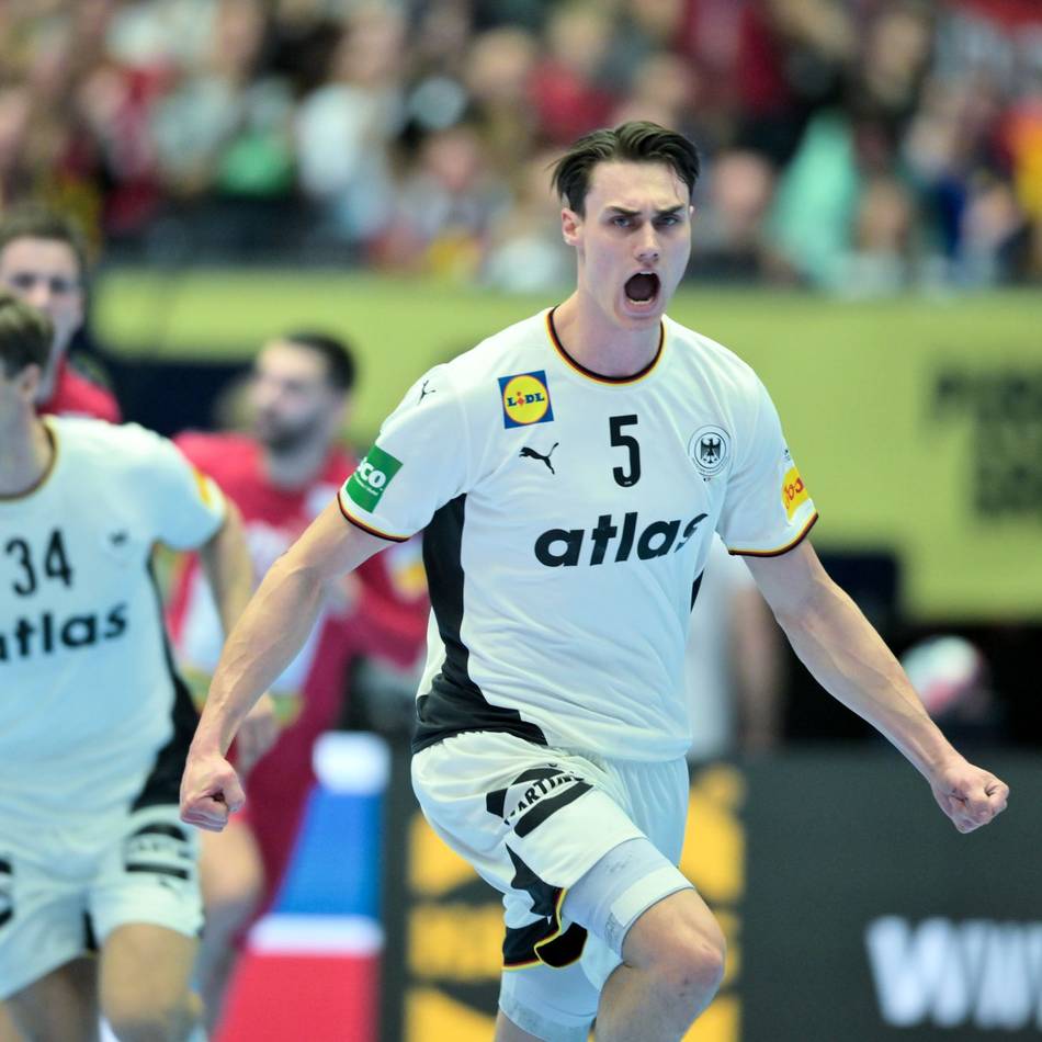 DHB-Team in der Hauptrunde: „Fass im Arm“ – Wird EM-Neuling Schluroff zum X-Faktor?