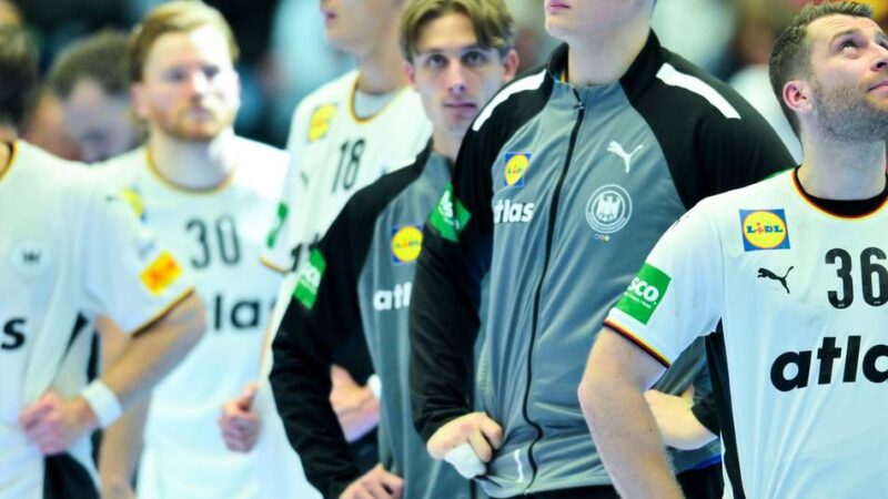 27:30 gegen Serbien: Deutsche Niederlage keine Option? ARD befremdet mit Handball-Übertragung