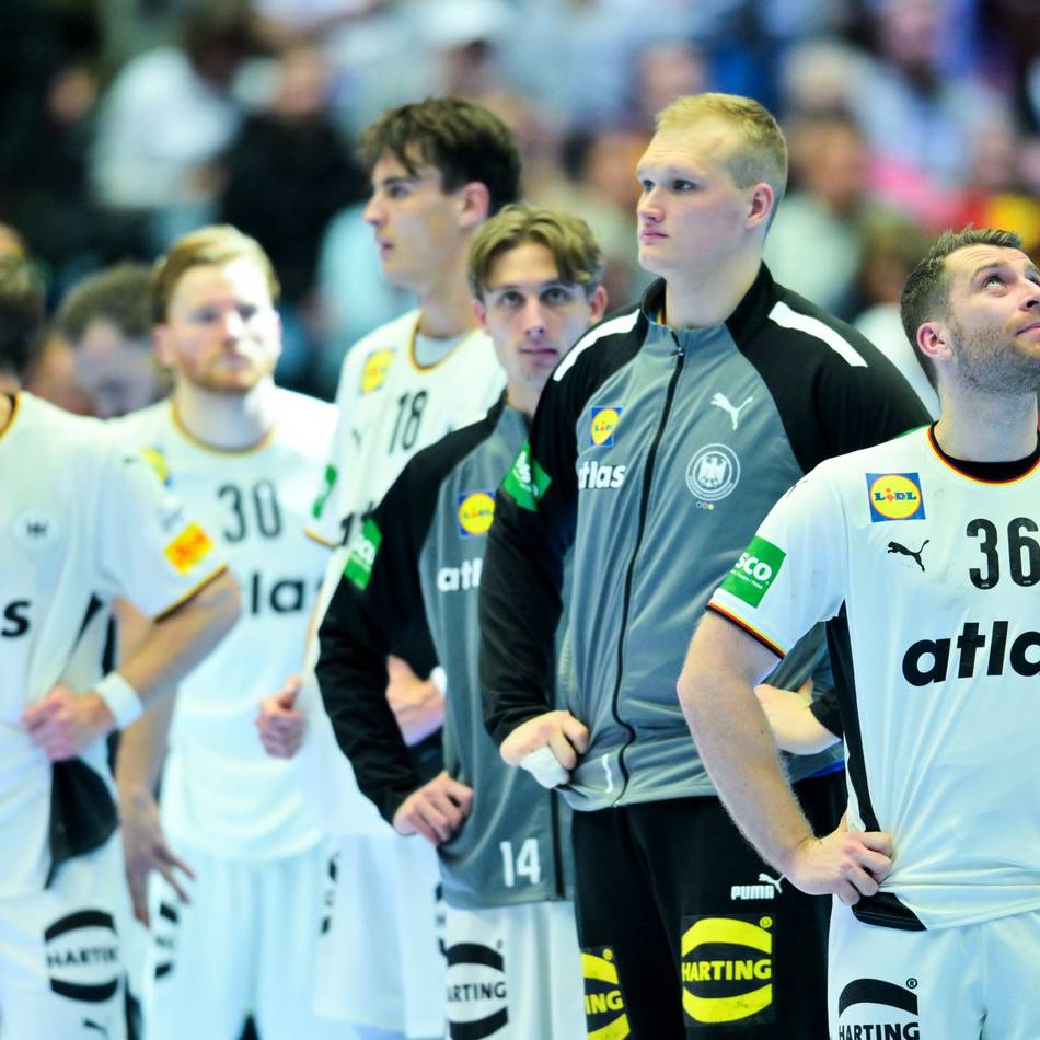 27:30 gegen Serbien: Deutsche Niederlage keine Option? ARD befremdet mit Handball-Übertragung