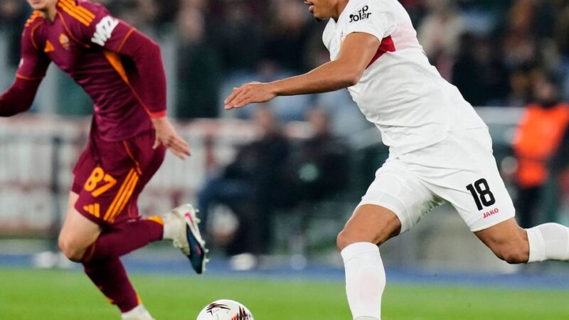 Europa League: Niederlade in Rom – VfB drohen die Play-offs