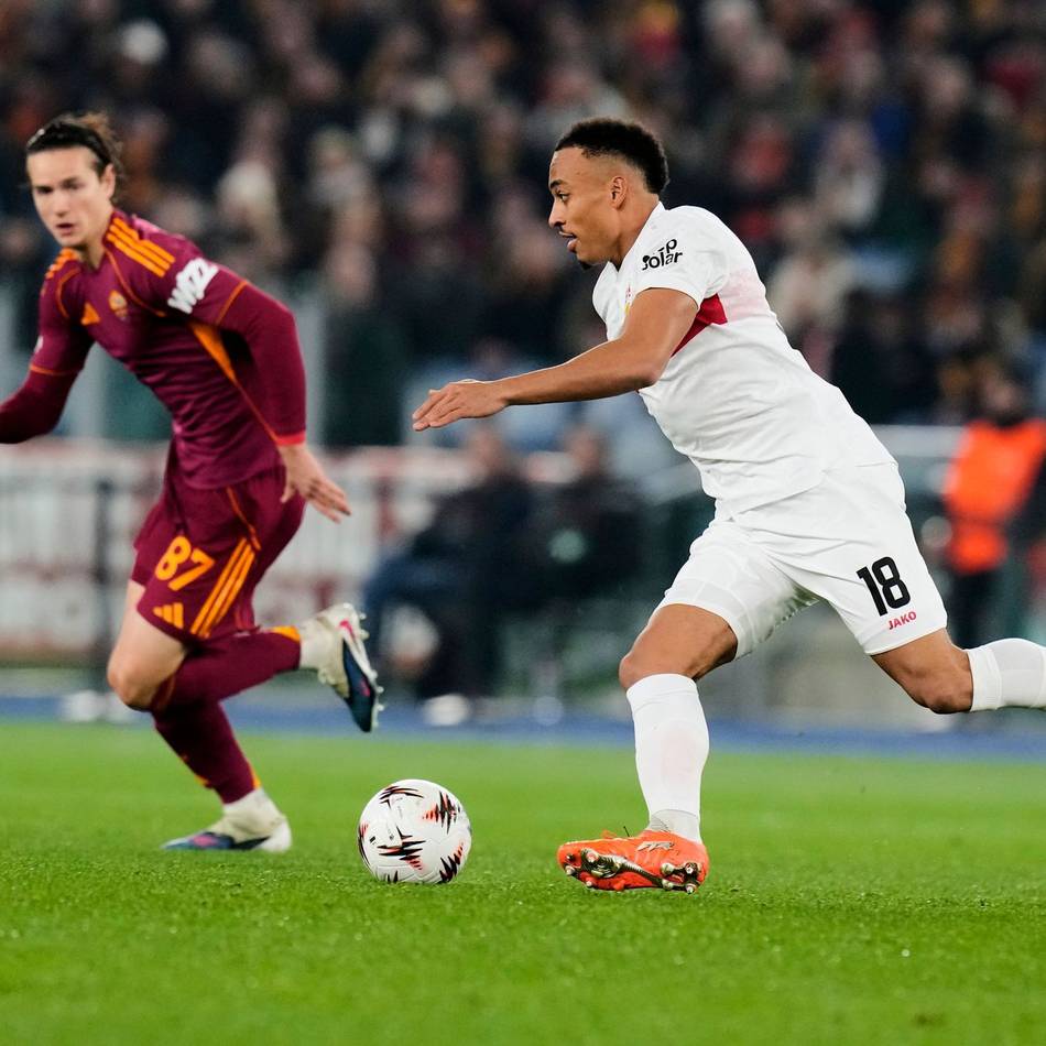 Europa League: Niederlade in Rom – VfB drohen die Play-offs